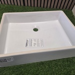 Design wastafel Disegno, ceramica, wit